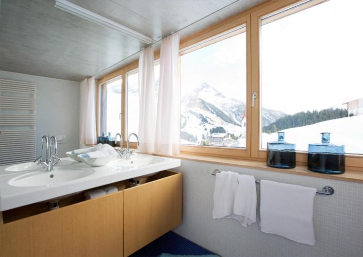 Berg:Doktr Appartements Warth (Vorarlberg) Exterior foto