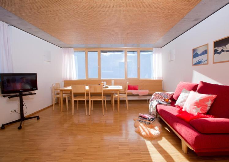 Berg:Doktr Appartements Warth (Vorarlberg) Exterior foto