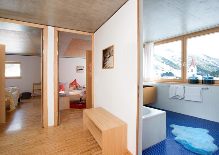 Berg:Doktr Appartements Warth (Vorarlberg) Exterior foto