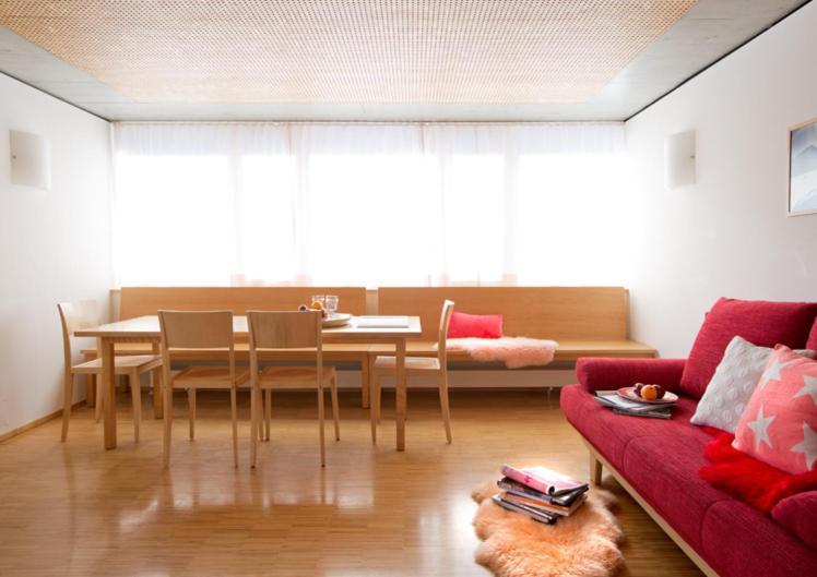 Berg:Doktr Appartements Warth (Vorarlberg) Exterior foto