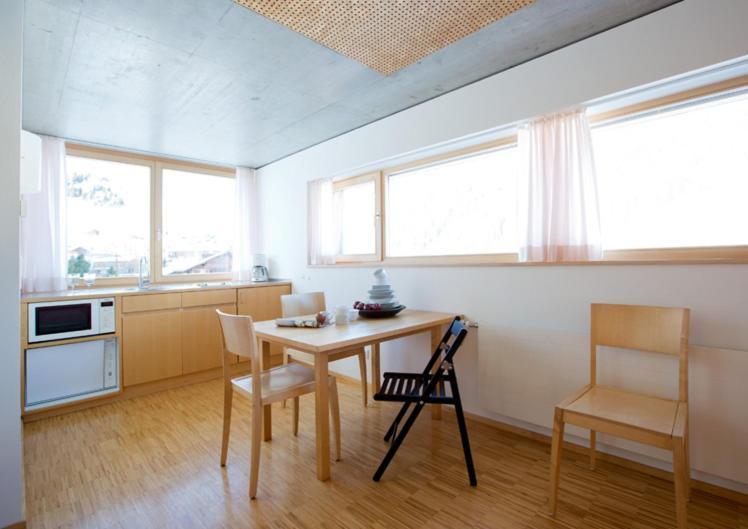 Berg:Doktr Appartements Warth (Vorarlberg) Exterior foto