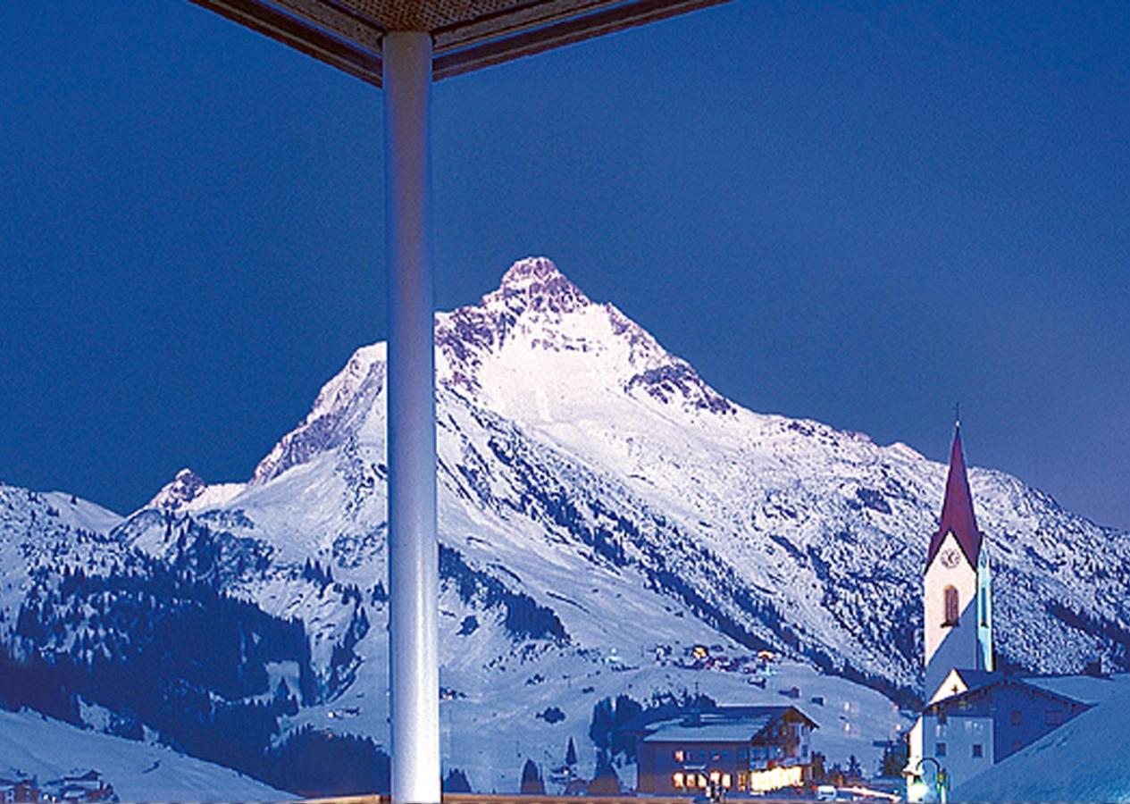 Berg:Doktr Appartements Warth (Vorarlberg) Exterior foto